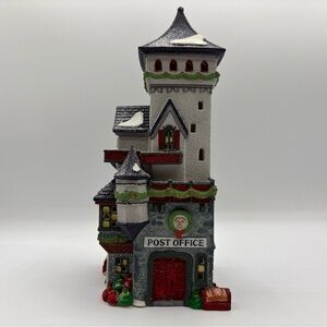 Department 56 1992 Heritage Village North Pole Series Post Office 5623-5 Retired